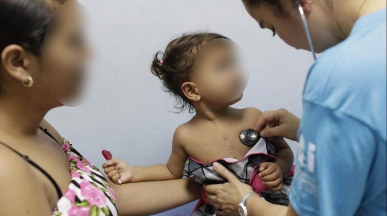 Jornada de detección de niños con enfermedades cardiovasculares: programas Regale una Vida y Salve un Corazoncito.