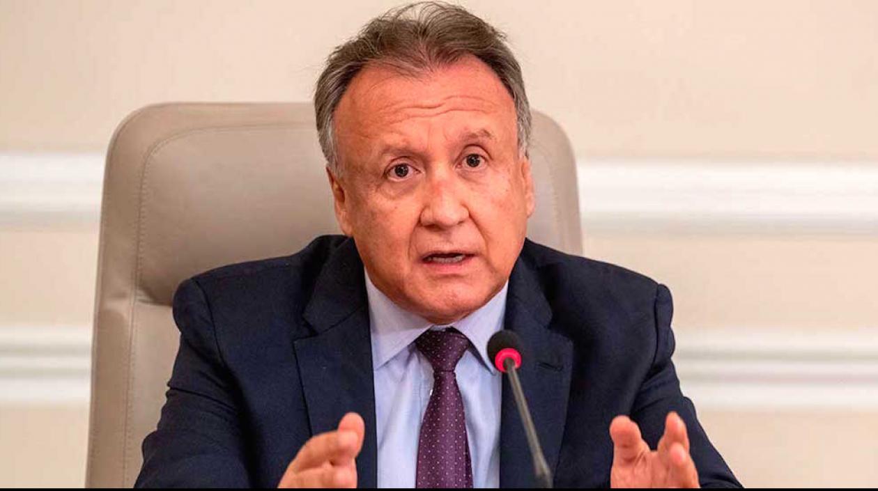 Luis Alexander Moscoso, Viceministro de Salud Pública y Prestación de Servicios.