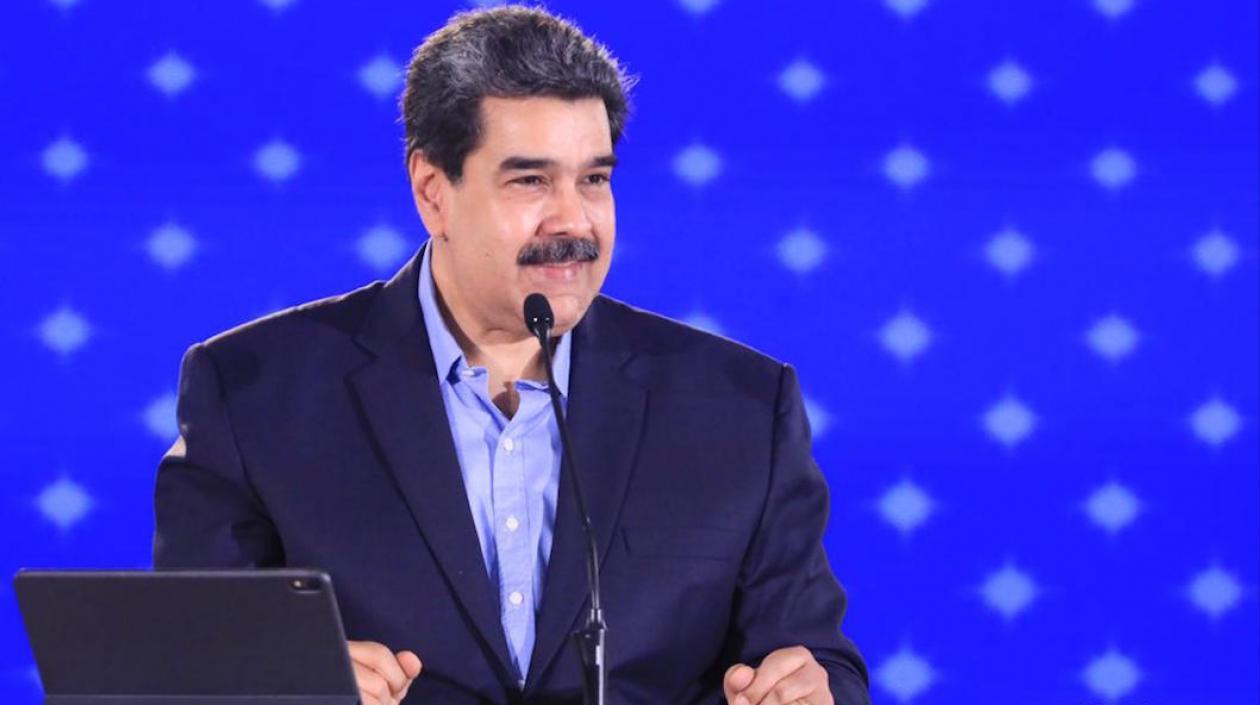 Nicolás Maduro, Presidente de Venezuela.