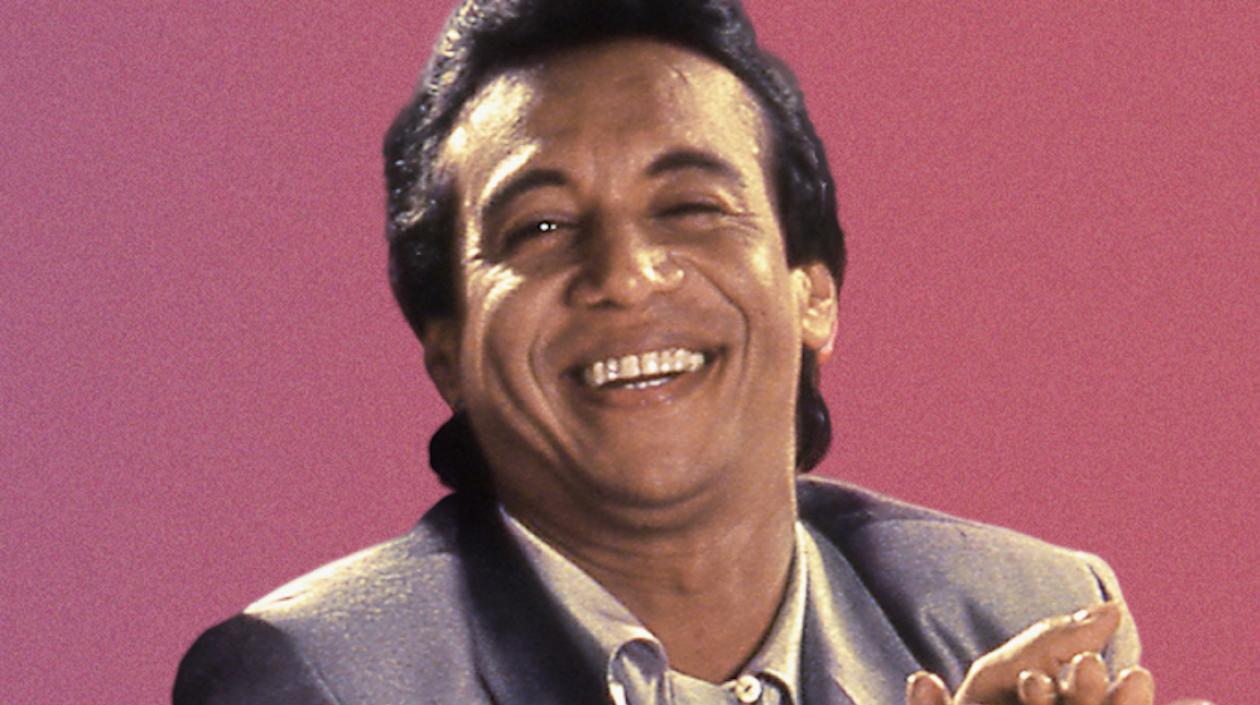 Diomedes Díaz, cantante vallenato fallecido hace 7 años.