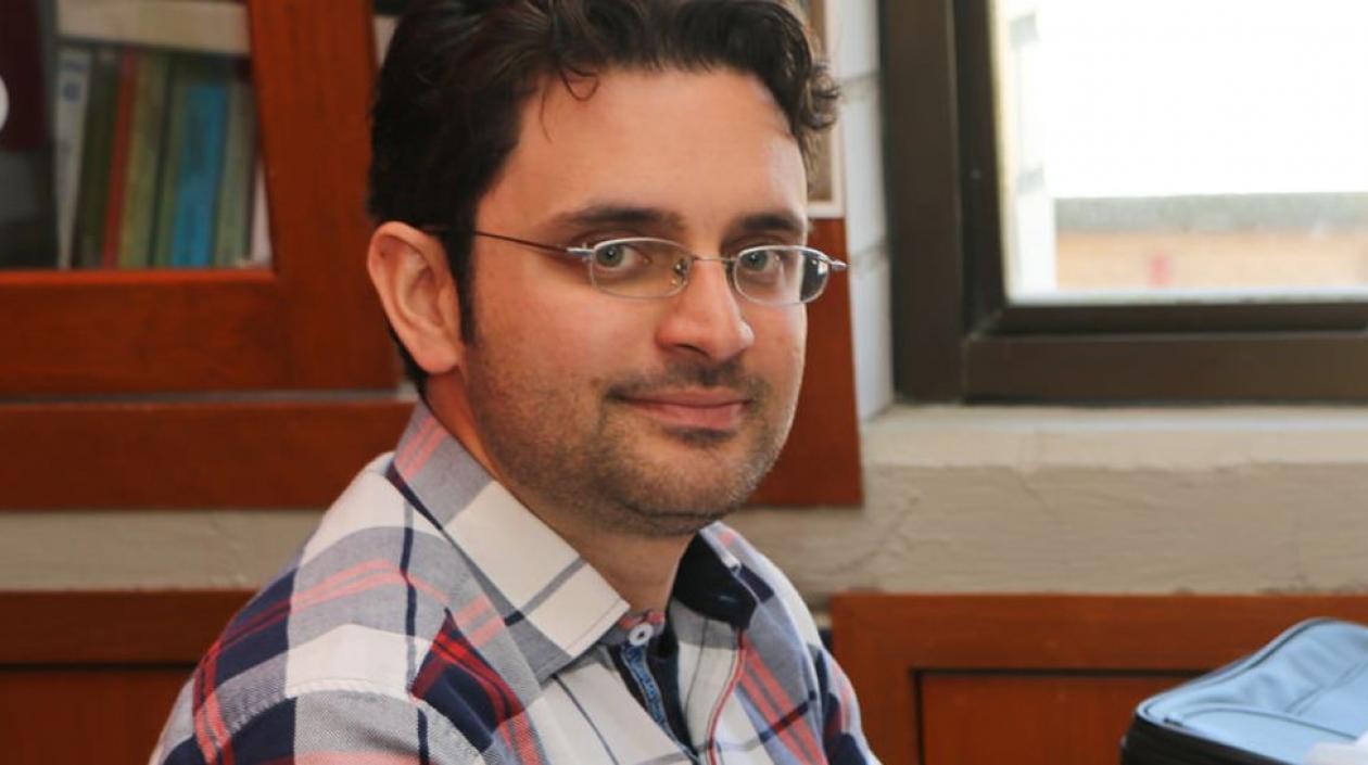 El colombiano Sebastián Pineda.