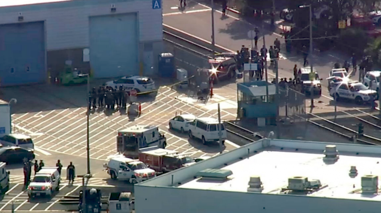 Lugar de los hechos en San José, California.