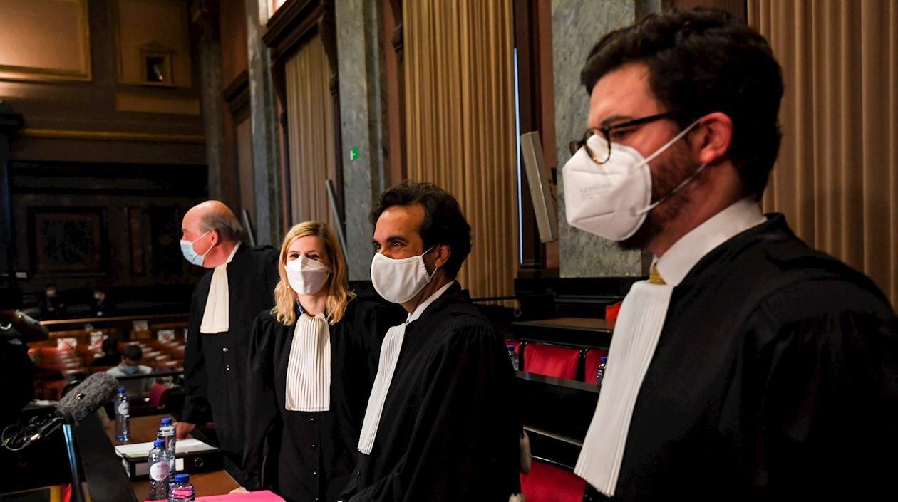 Representantes de la Unión Europea.