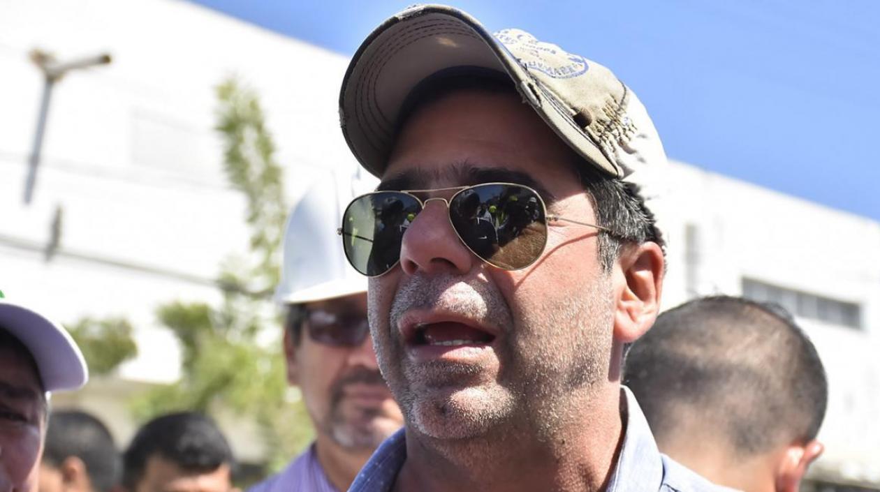 Alejandro Char, exalcalde de Barranquilla.