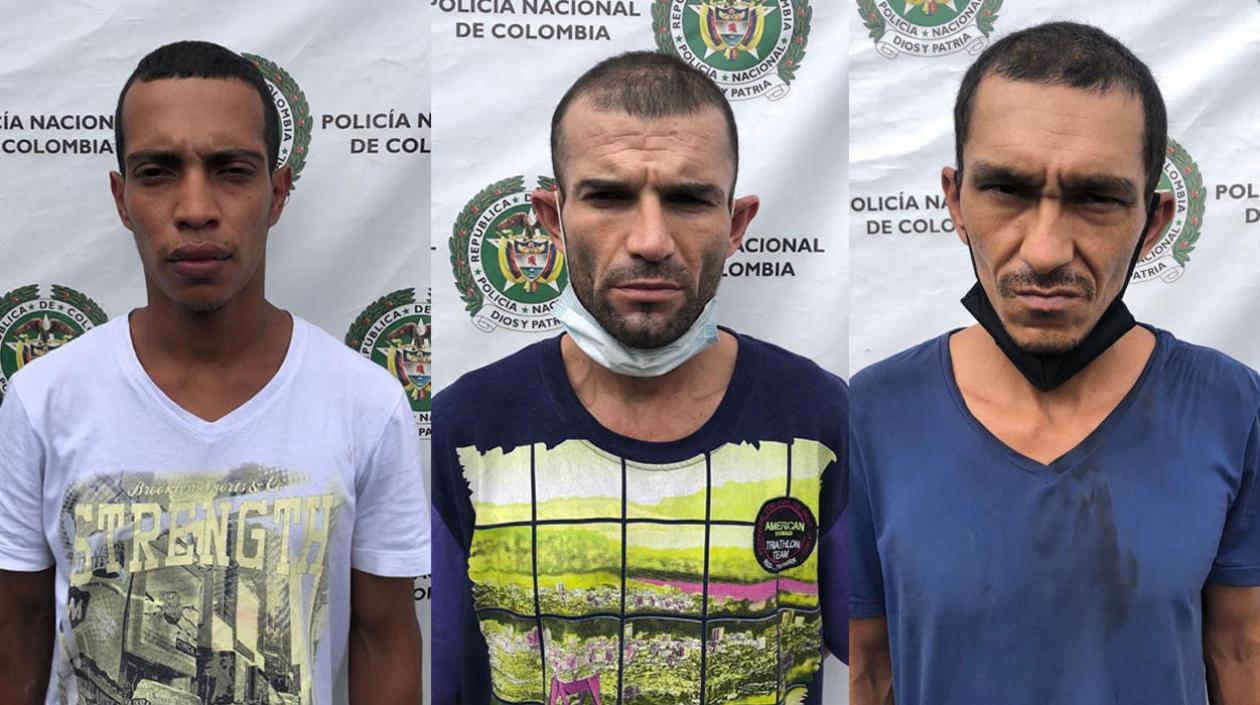 Capturados por incendio en Palacio de Justicia de Tuluá.