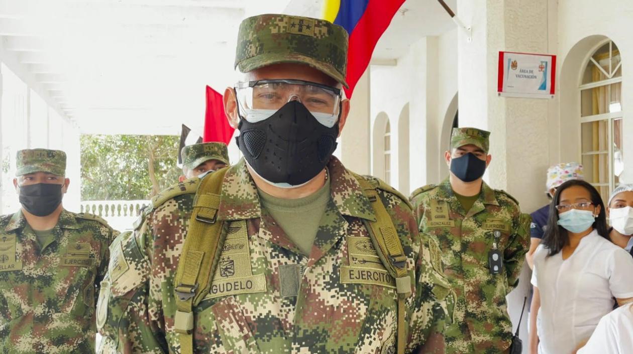 Coronel José Luis Agudelo Jaimes.