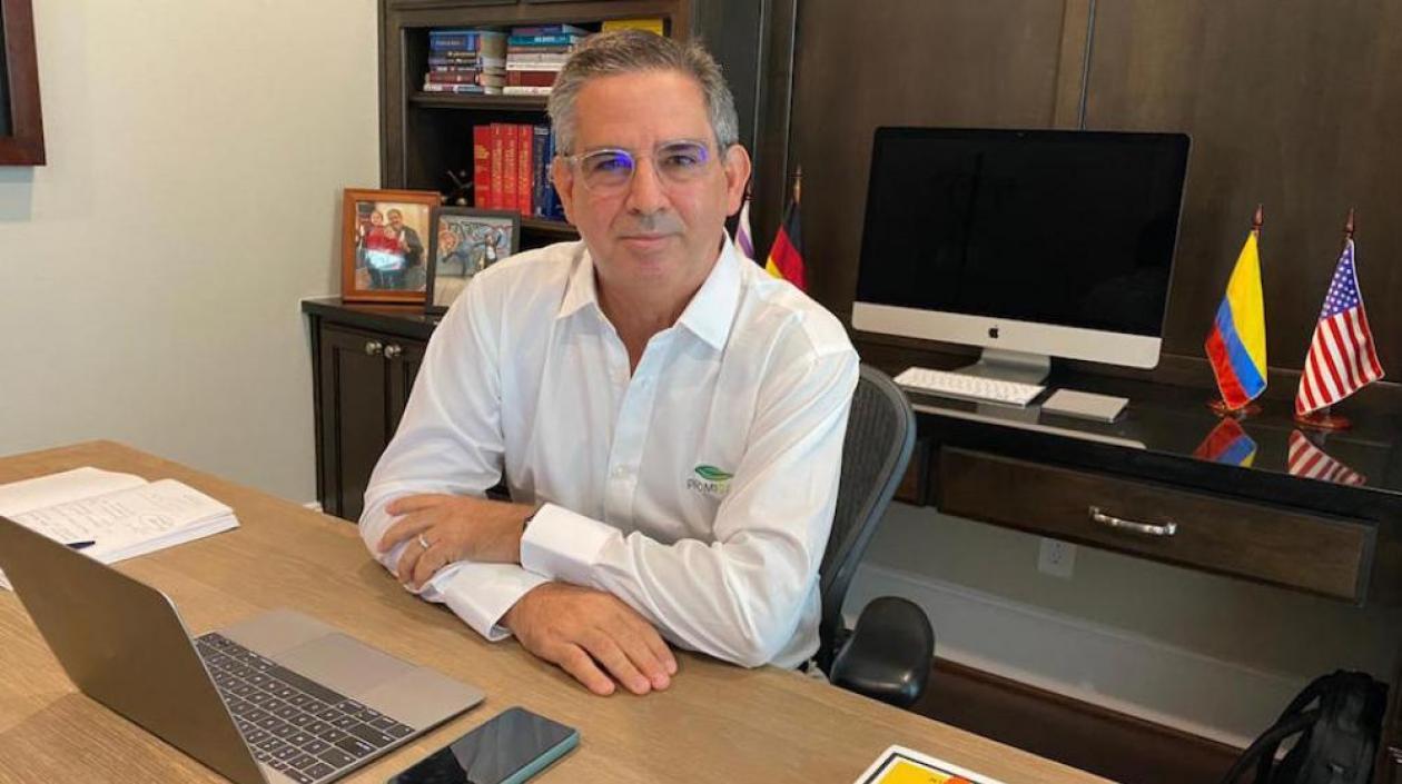 Eric Flesch, presidente de Promigas.