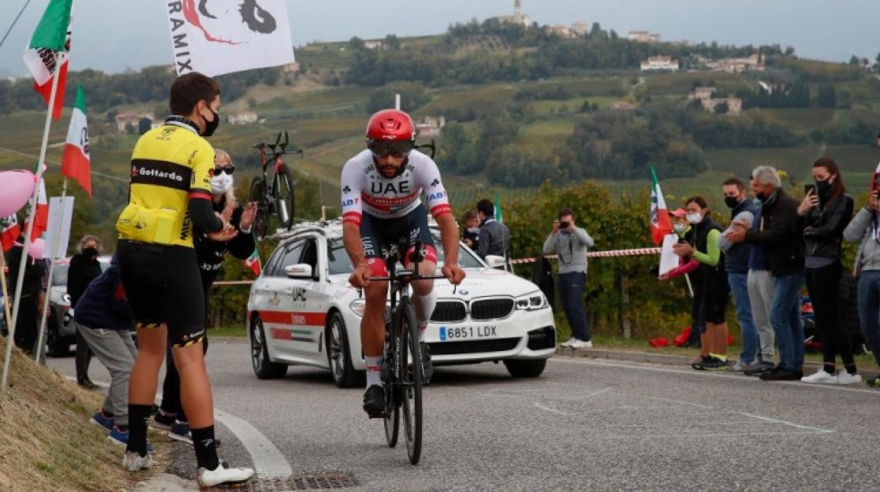 El colombiano Fernando Gaviria.