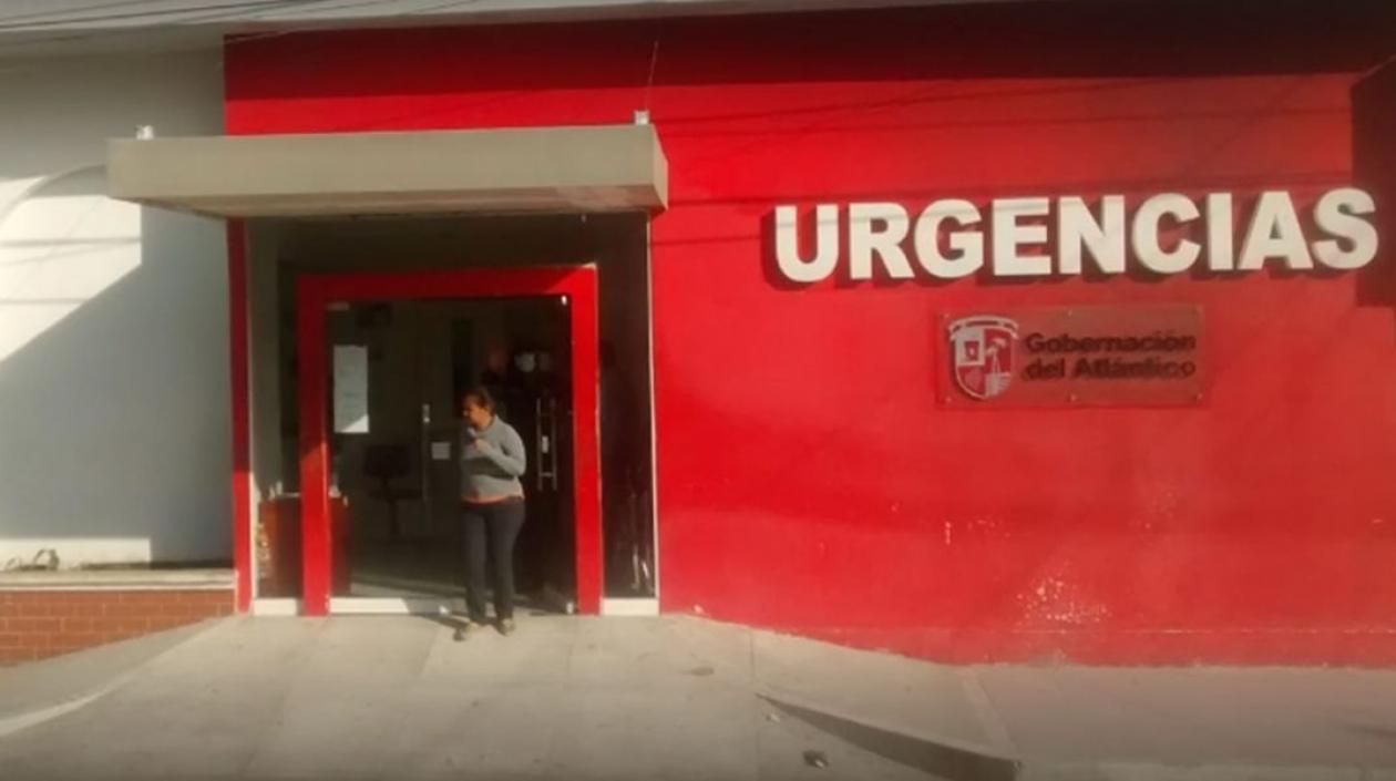 Los dos heridos fueron llevados al Hospital Juan Domínguez Romero. 