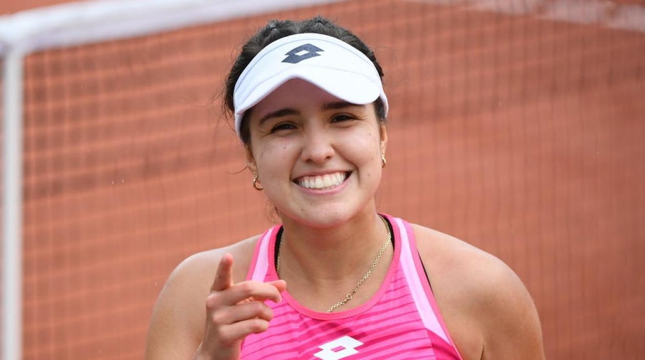 María Camila Osorio, tenista colombiana. 