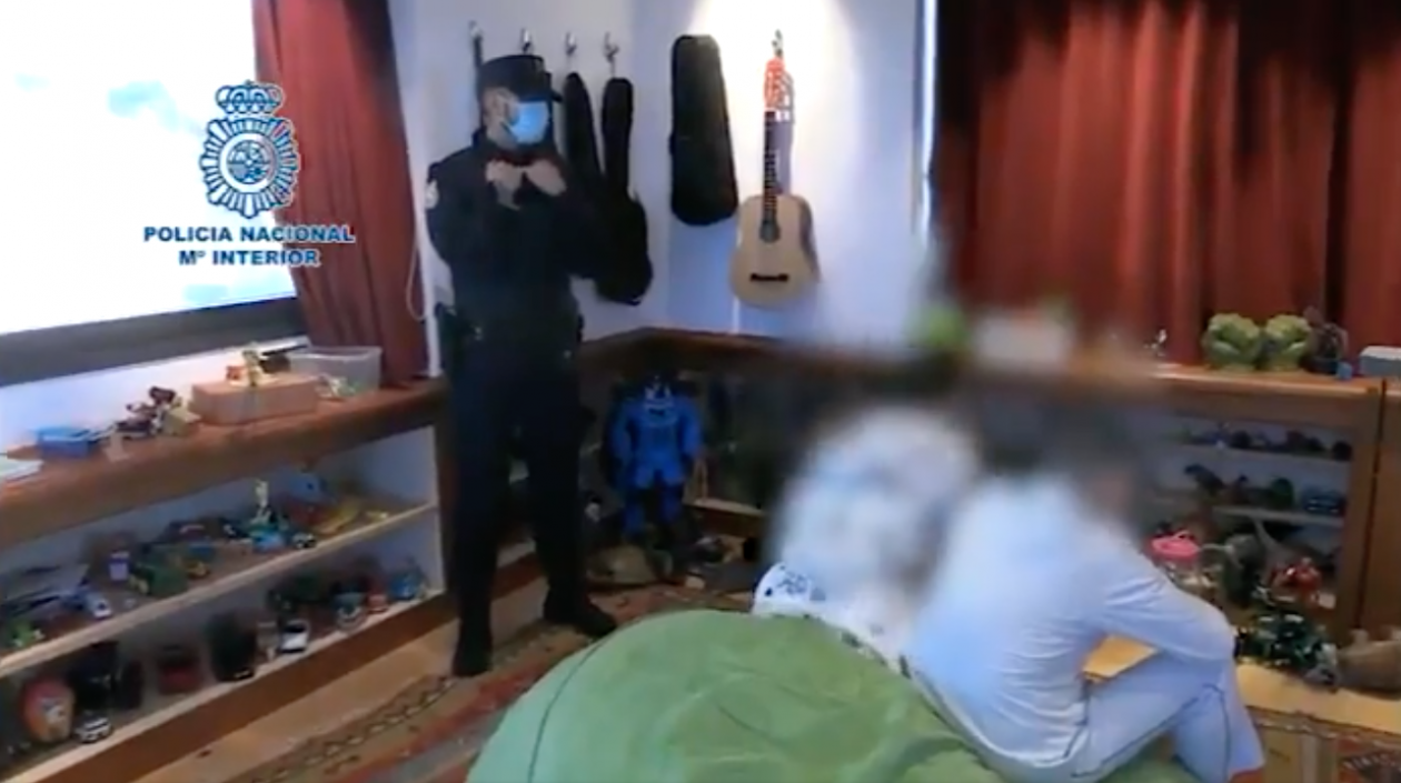 Imagen del operativo.