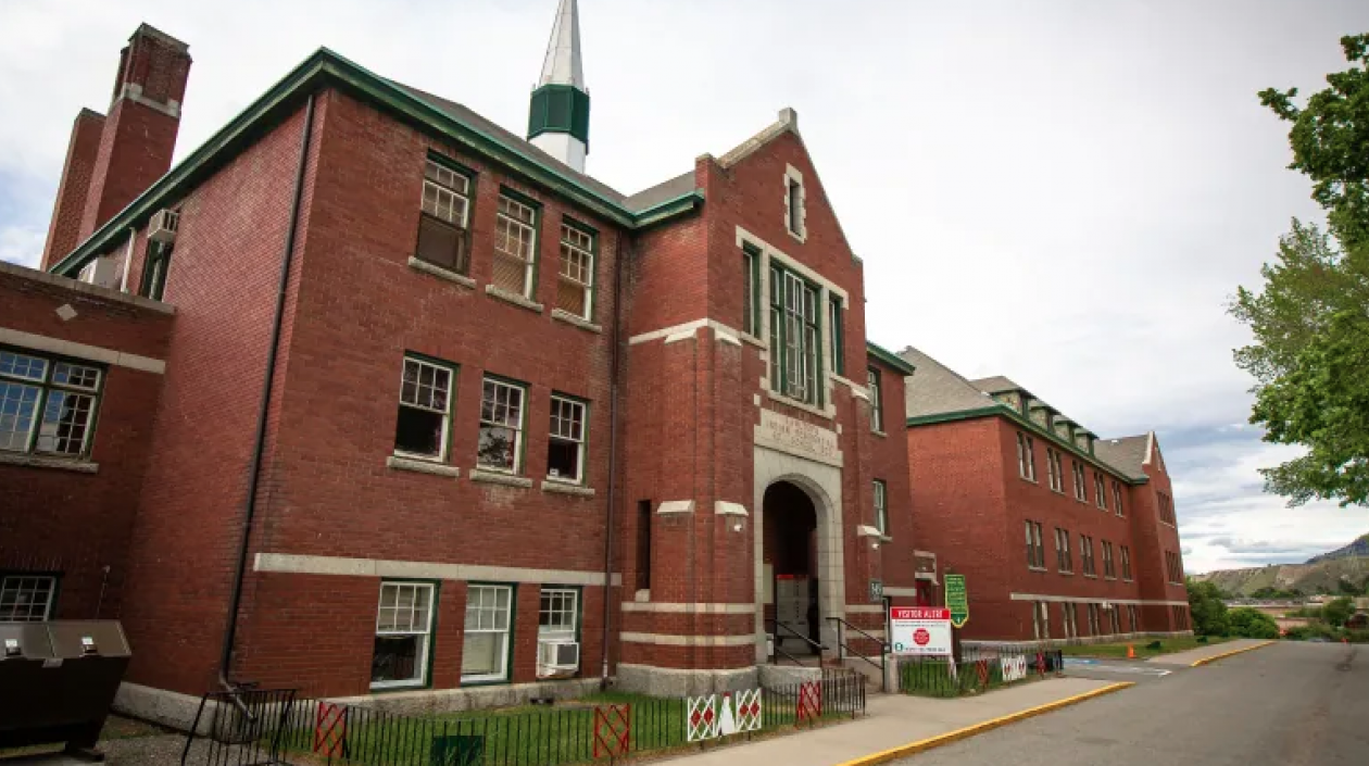 Residencia escolar de Kamloops.