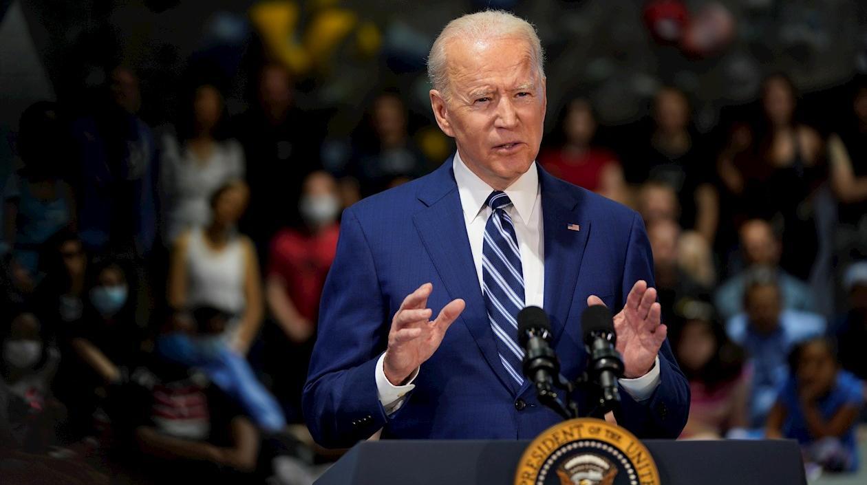 El presidente de Estados Unidos, Joe Biden.