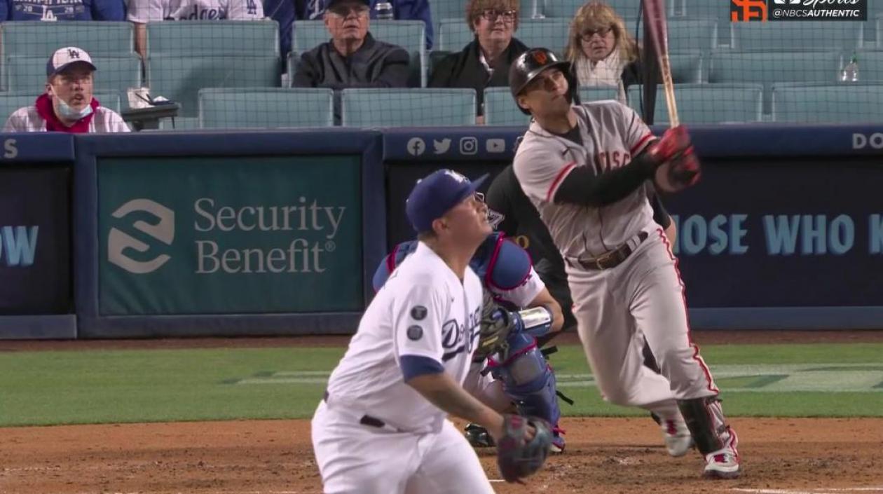 Donovan Solano, pelotero colombiano.