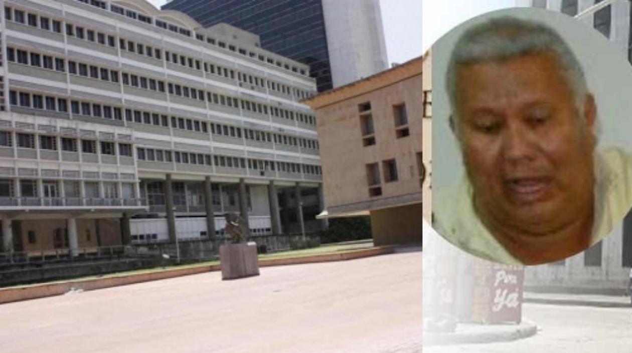 Oscar Contreras Amarís era popular en el Centro de Servicio Judicial. 