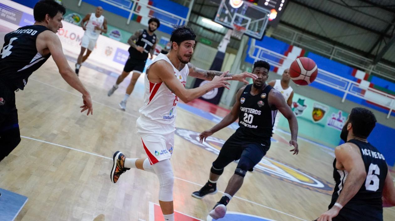 Selem Safar, jugador de Titanes. 