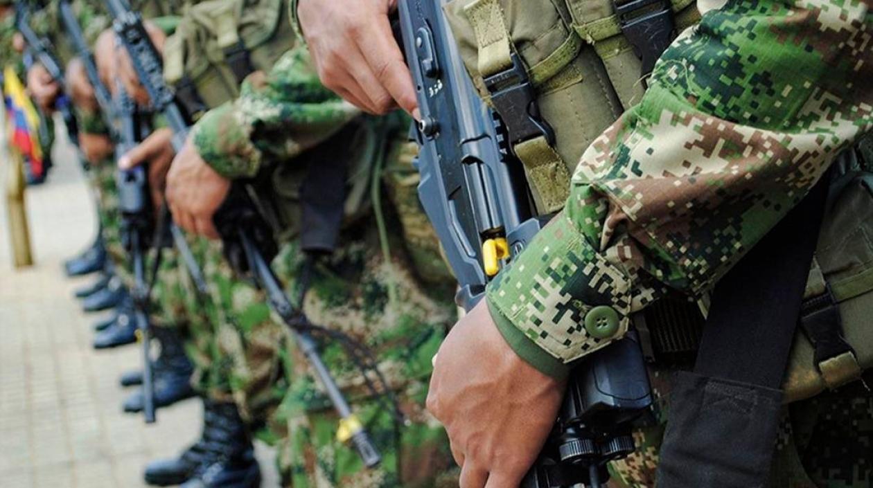 El soldado no aceptó los cargos imputados por la Fiscalía. 