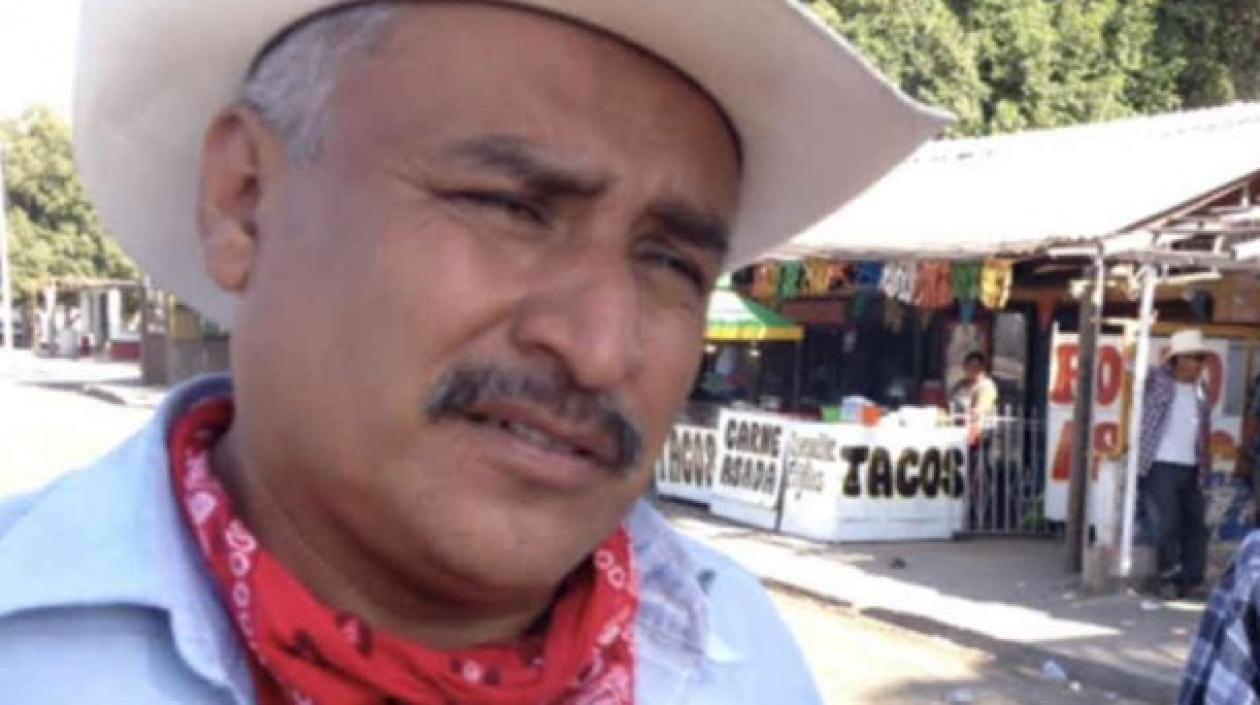 Tomás Rojo, líder desaparecido.