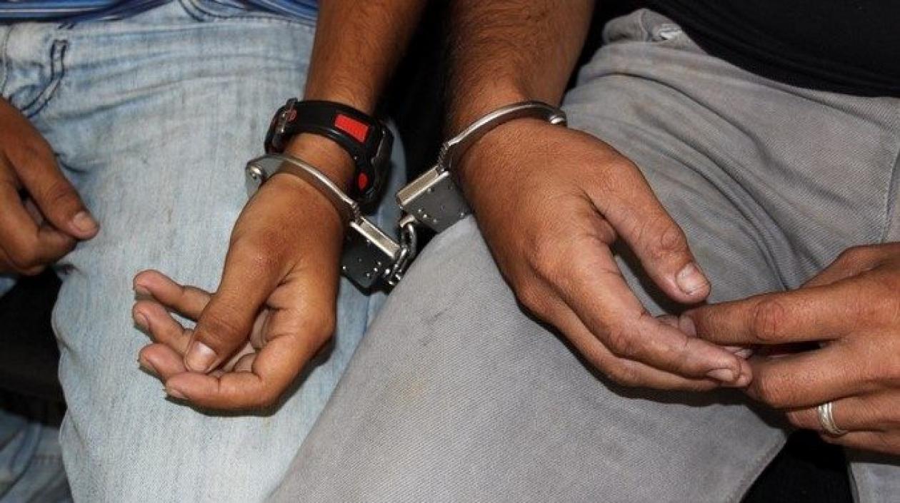 Los dos hermanos fueron asegurados en centro carcelario. 