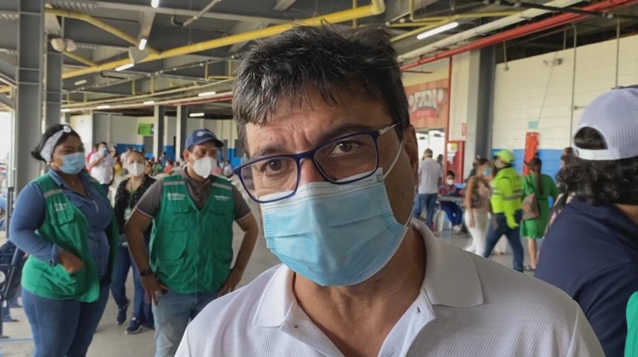 Gerson Bermont, director de Promoción y Prevención de Minsalud.