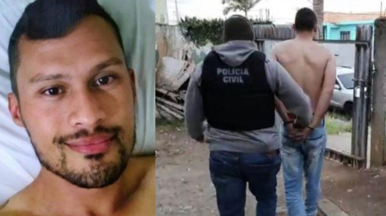 José Tiago Correia Soroka, capturado por los asesinatos de tres homosexuales.