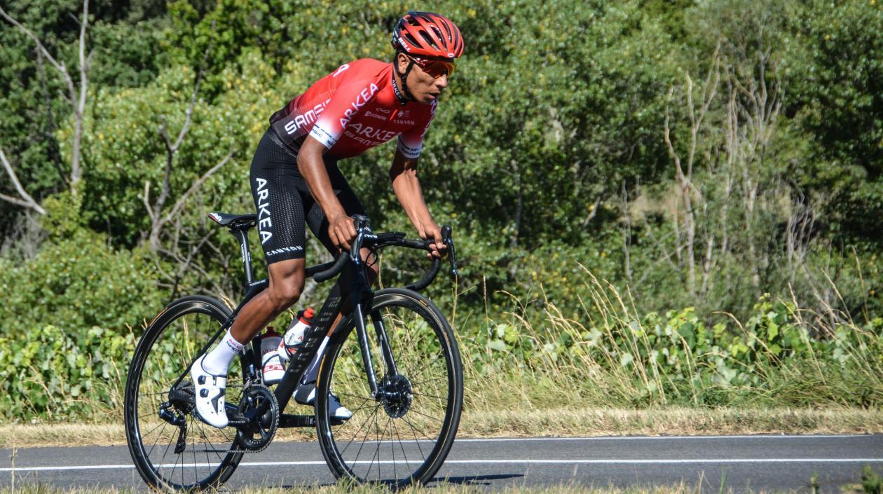 Nairo Quintana, ciclista colombiano. 
