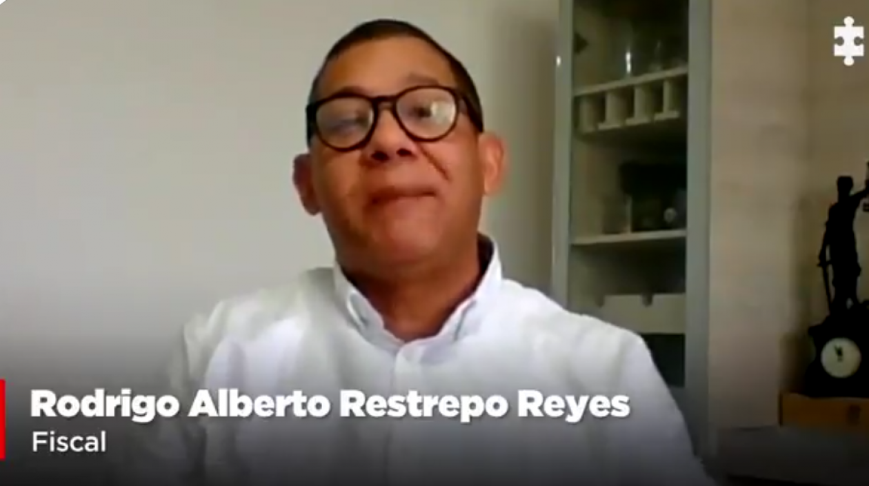 Rodrigo Restrepo, fiscal