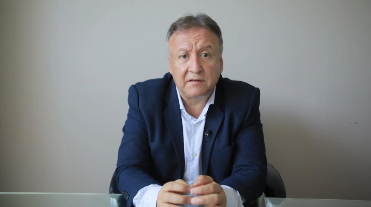  Luis Moscoso, viceministro de Salud.