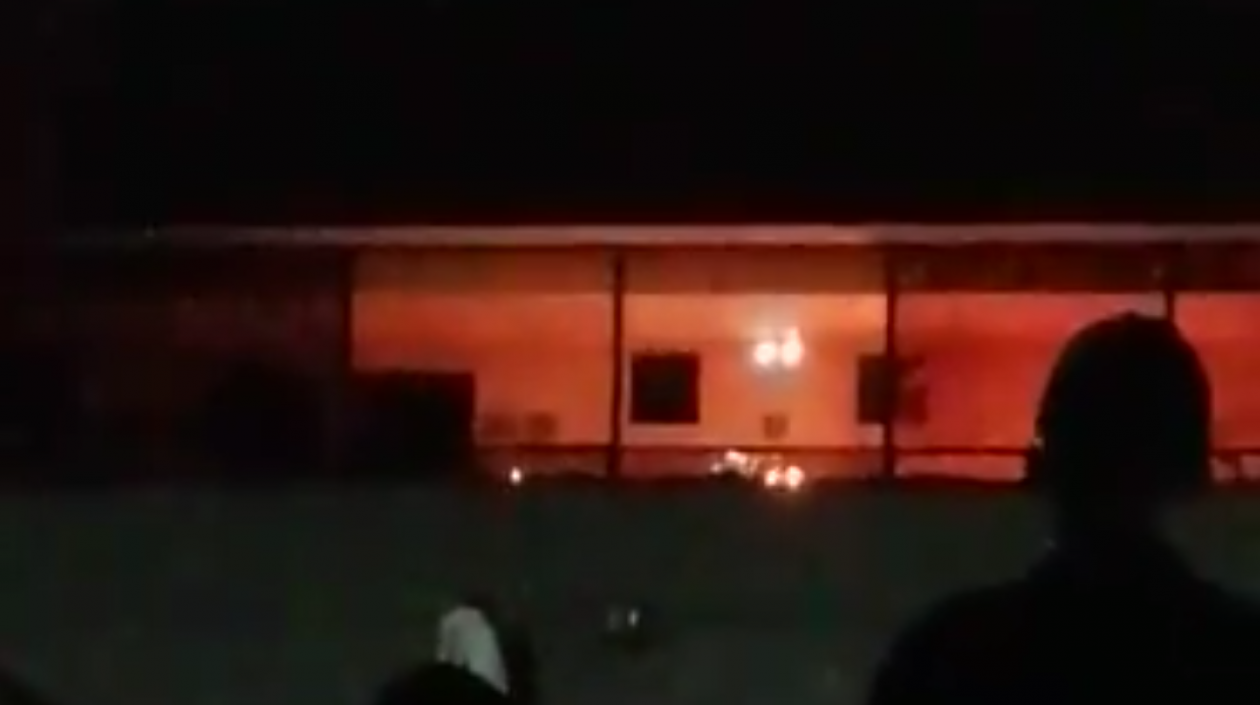 Disturbios en Zipaquirá