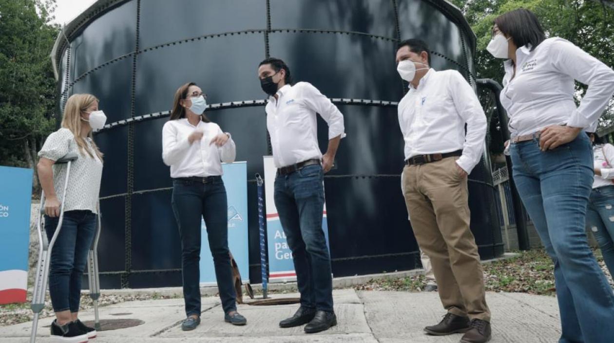 La Gobernadora del Atlántico, Elsa Noguera.