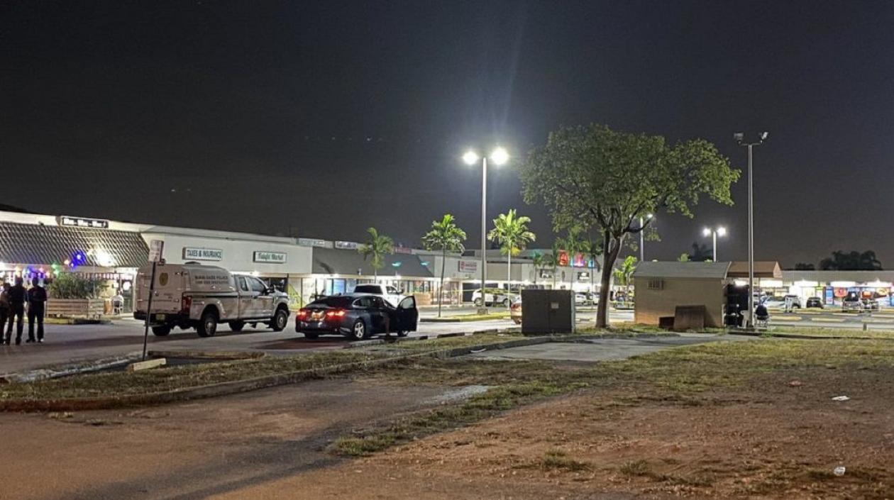 Lugar de los hechos.