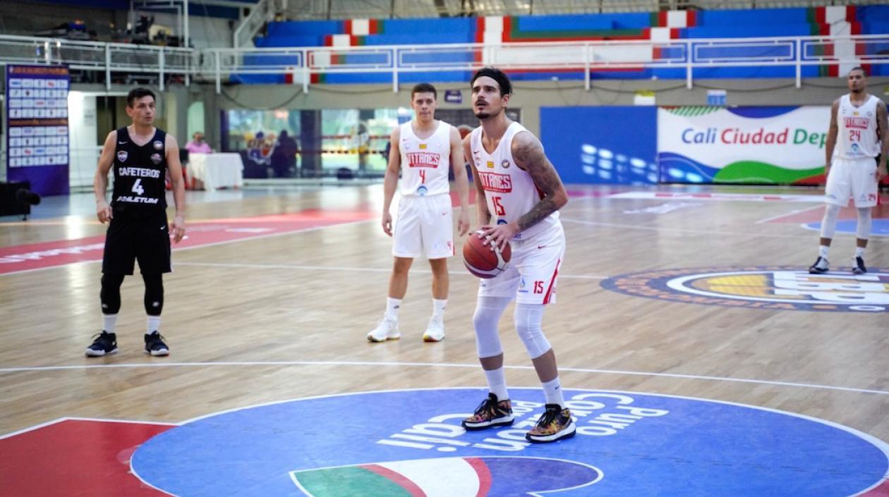 Selem Safar, figura del partido de este domingo.