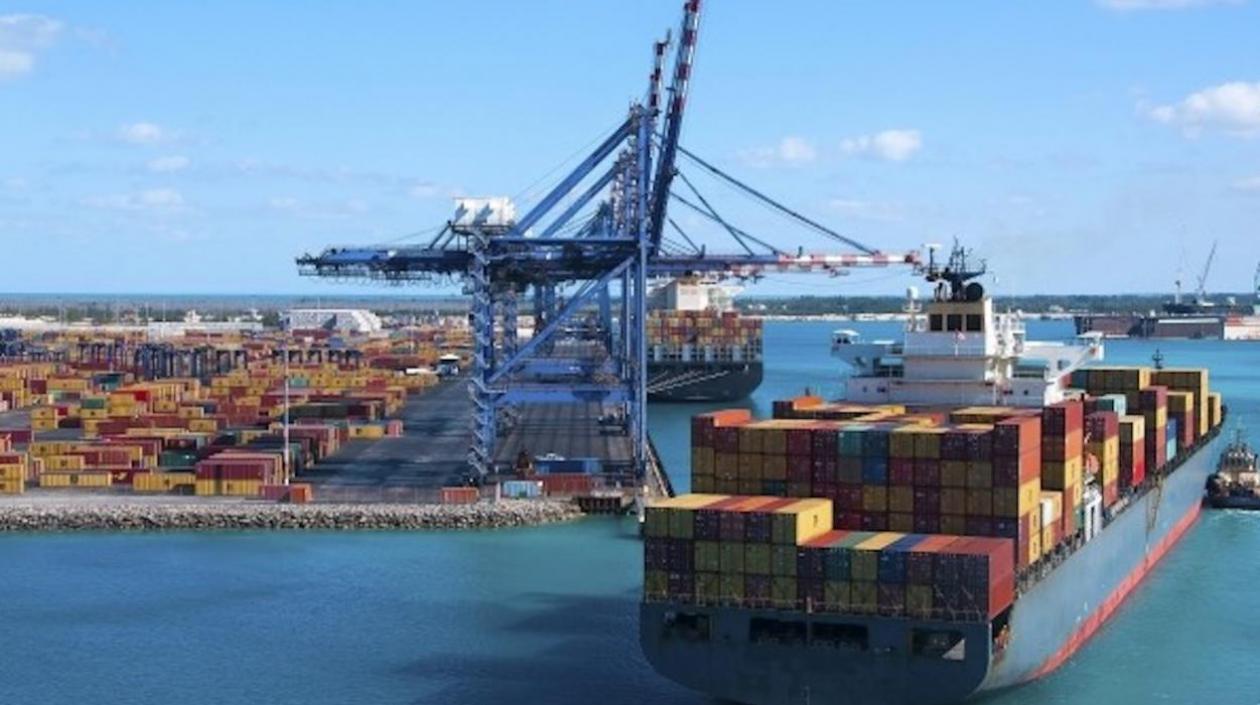 Las exportaciones colombianas crecieron en abril de 2021, con respecto al año anterior.