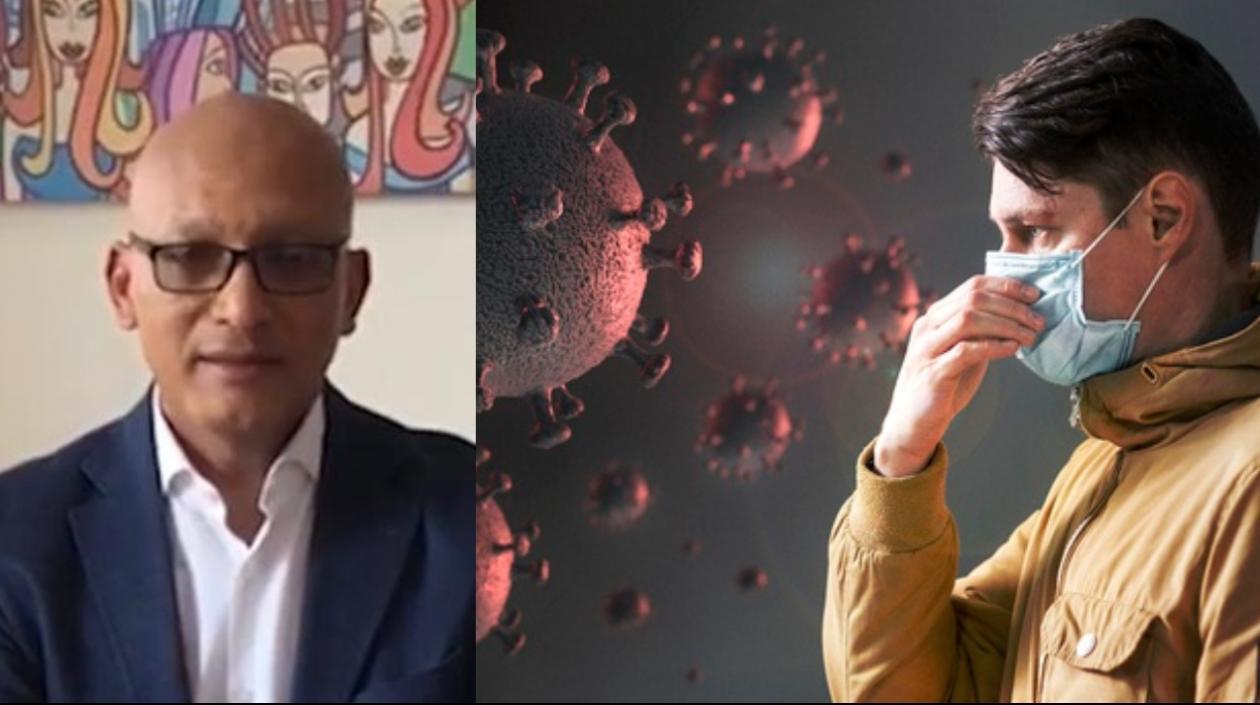 José Alejandro Mojica, infectólogo pediatra de la Subdirección de Enfermedades Transmisibles del Ministerio de Salud.