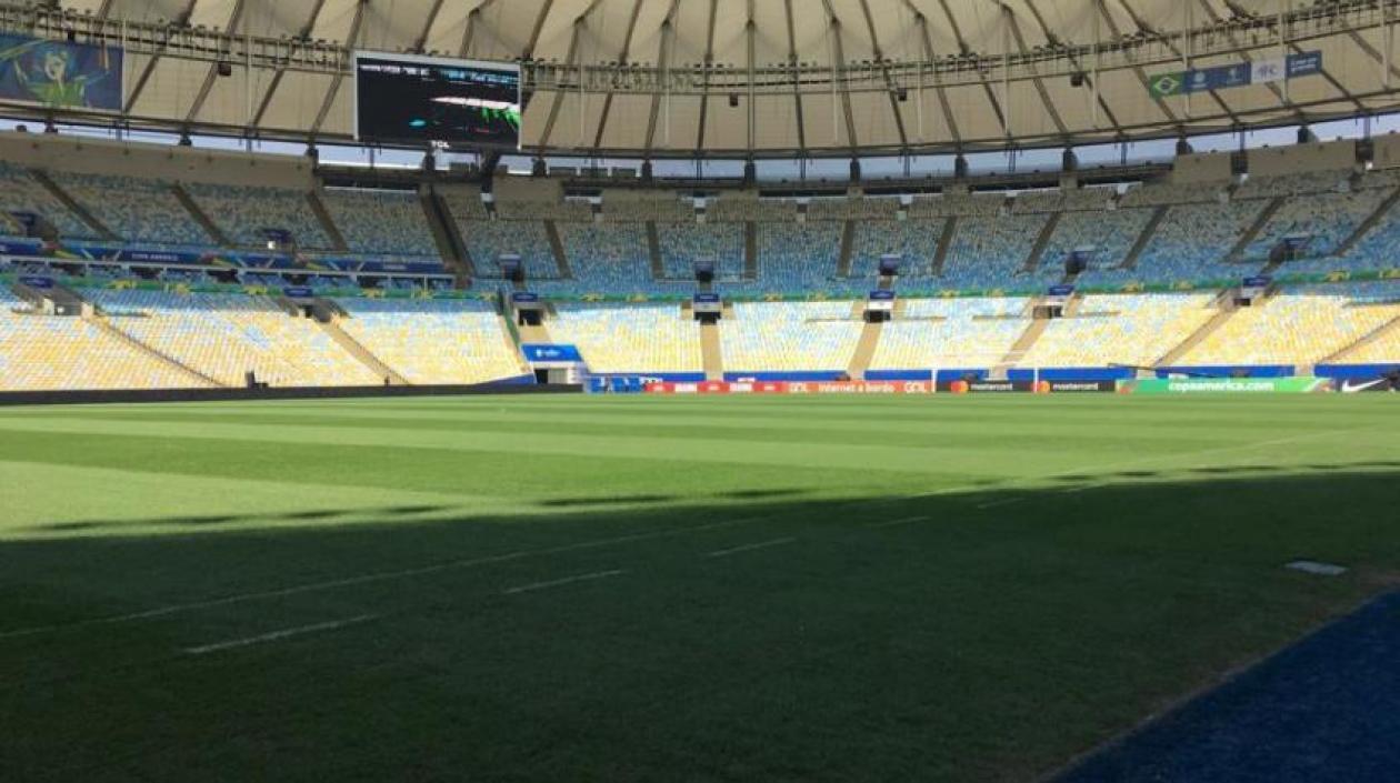 Imagen del estadio Maracaná.