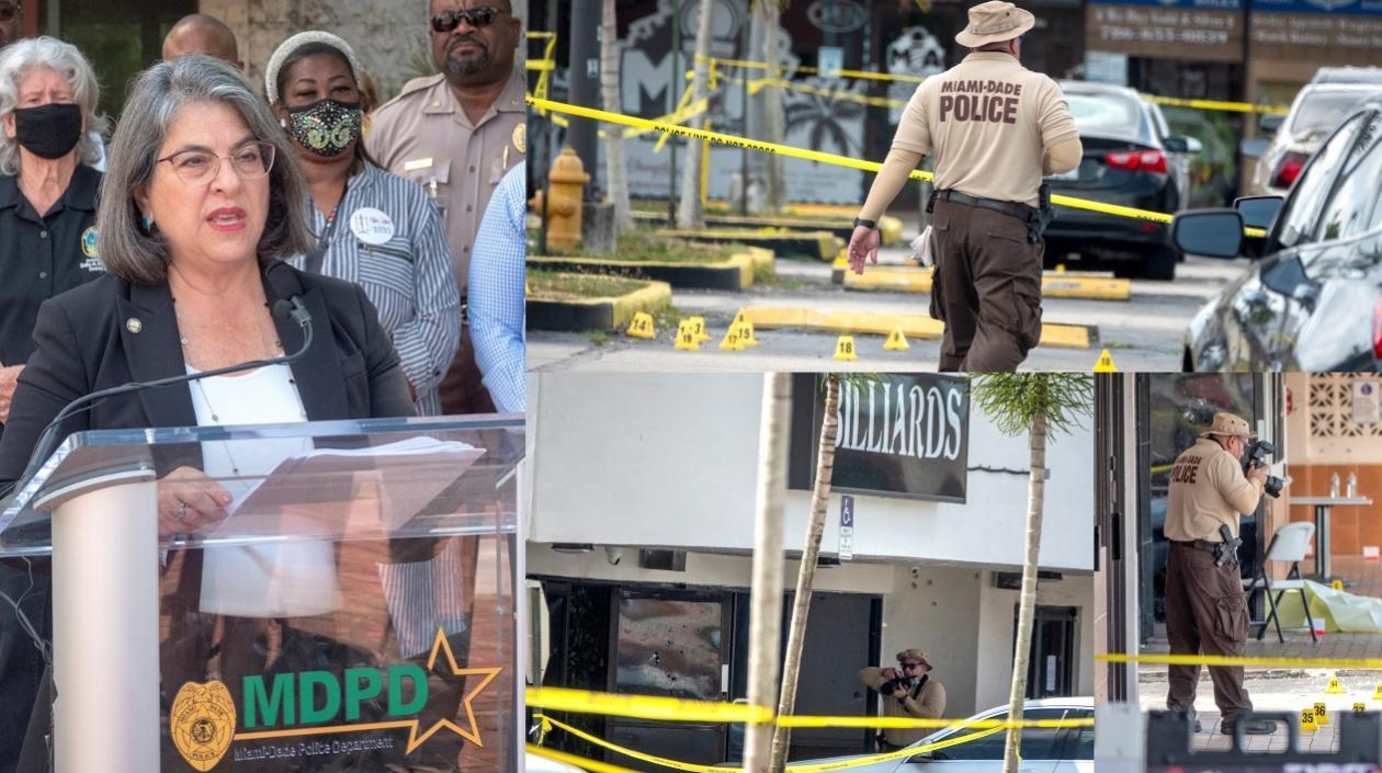 La alcaldesa de Miami, Daniella Levine Cava, repudió los hechos de sangre de los dos últimos días.