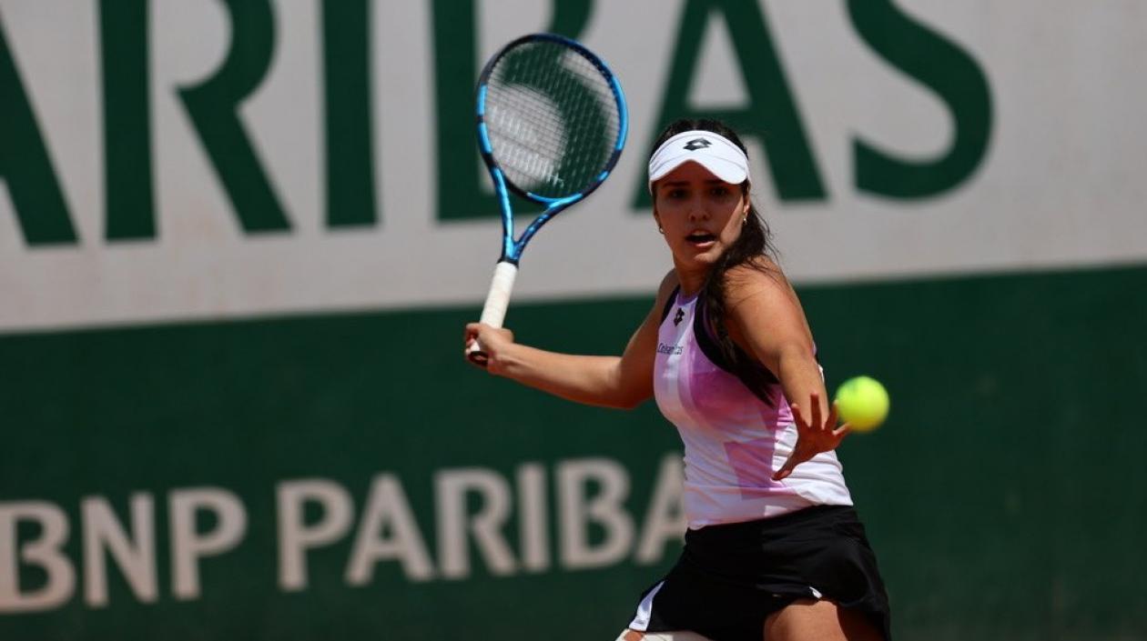 La colombiana María Camila Osorio.