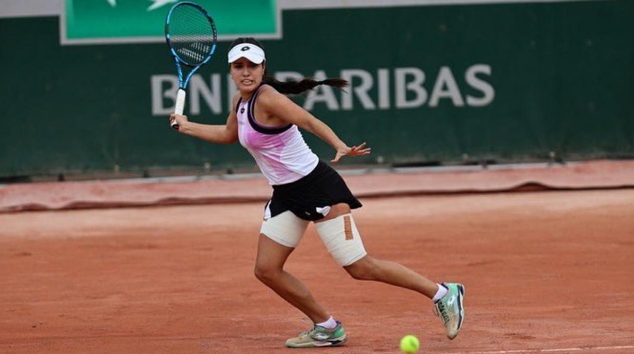 La colombiana María Camila Osorio.