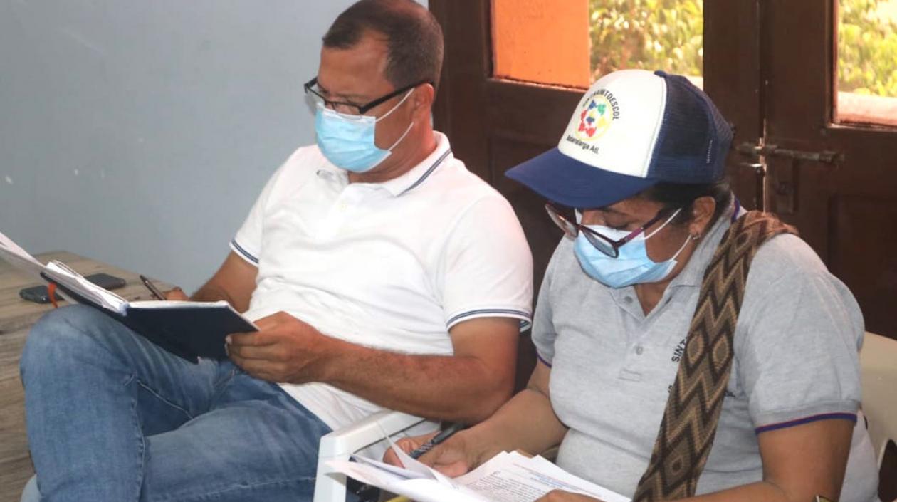 El preacuerdo fue logrado con los representantes de los sindicatos.