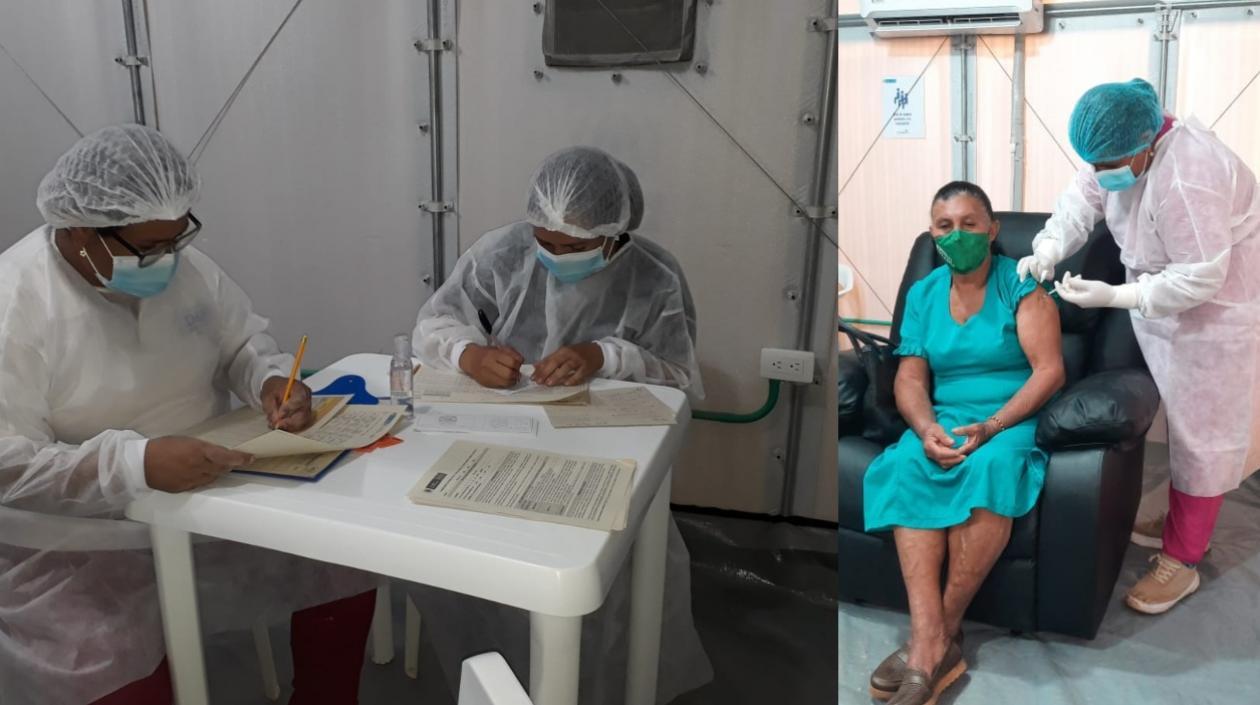 Colombia le puso el acelerador a la vacuna contra el Covid-19 hasta en las regiones más apartadas.