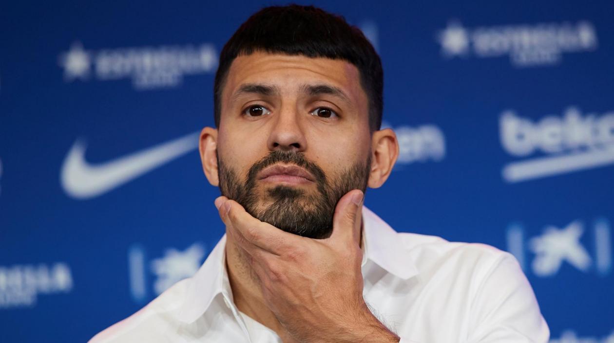 Sergio 'Kün' Agüero, jugador argentino