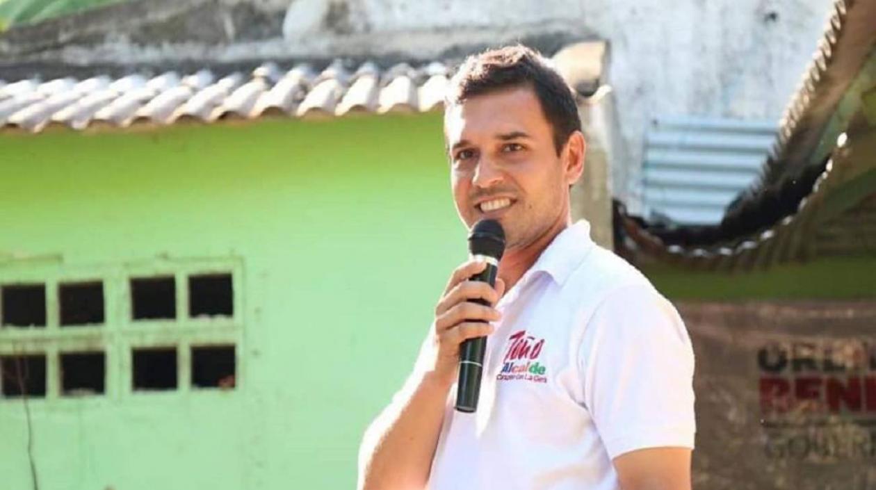 Luis Antonio Rhenals Otero, alcalde del municipio de Cereté.