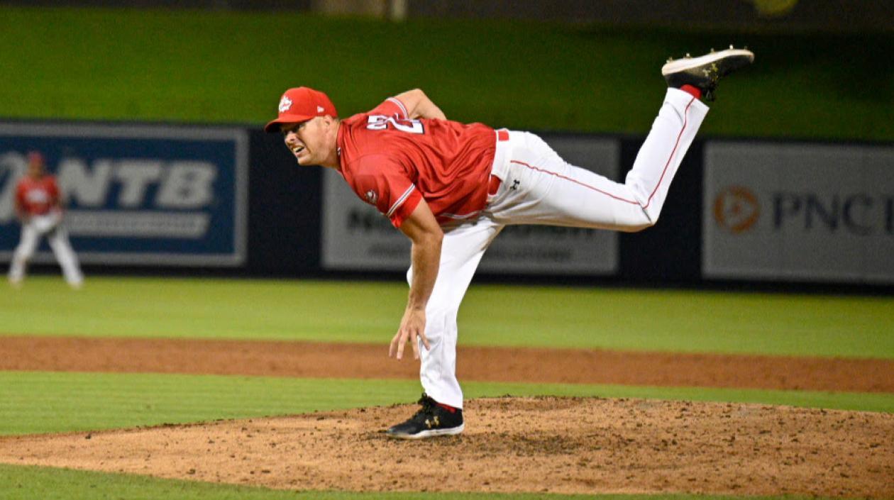 El pitcheo de Canadá dejó sin opciones a Colombia. 