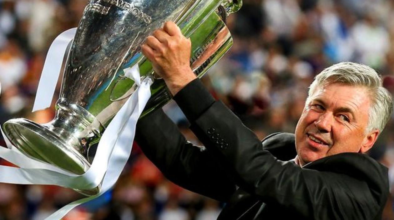 Carlo Ancelotti, nuevo técnico del Real Madrid.