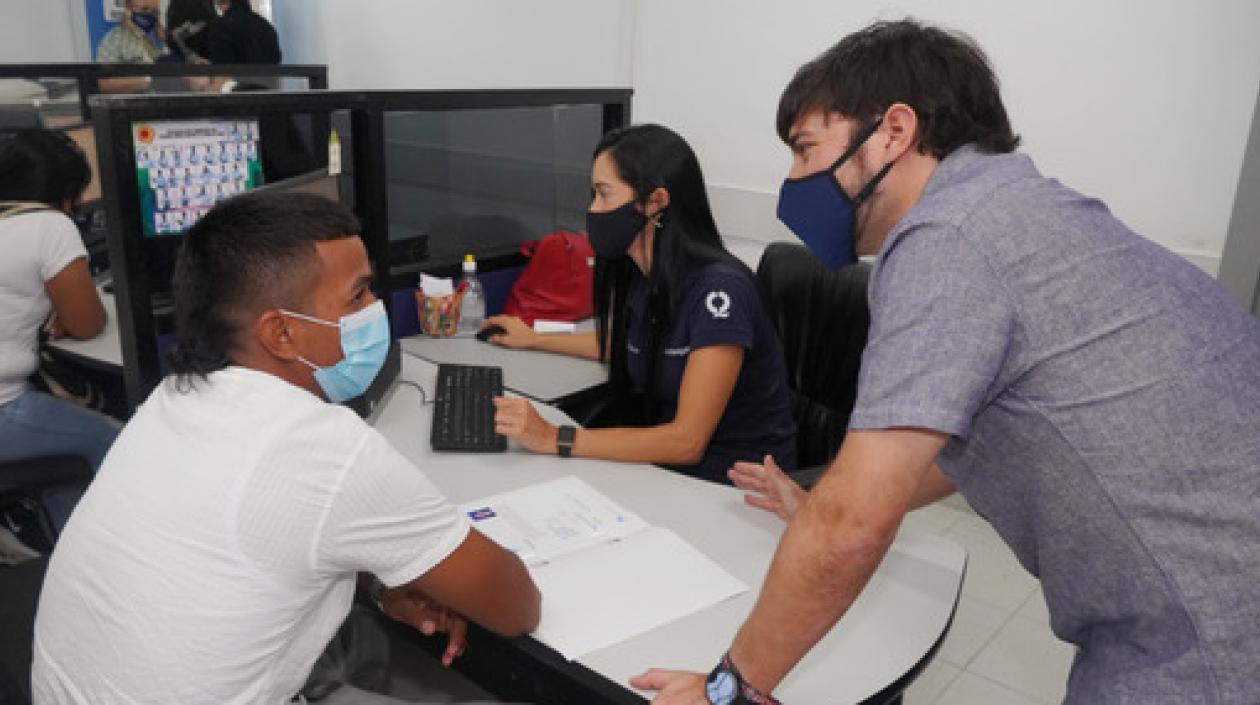 Reapertura del Centro de Oportunidades.