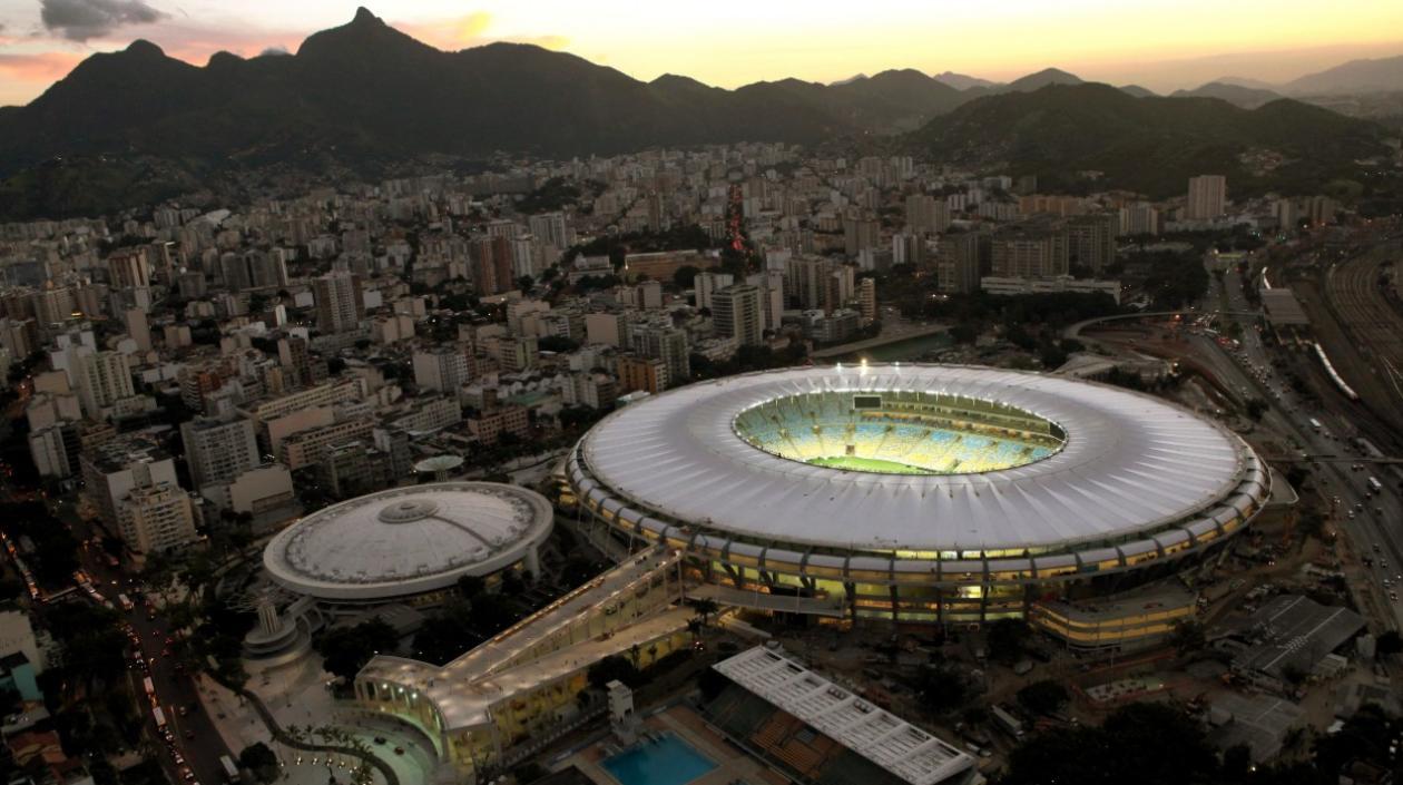 Estadio Maracaná. 
