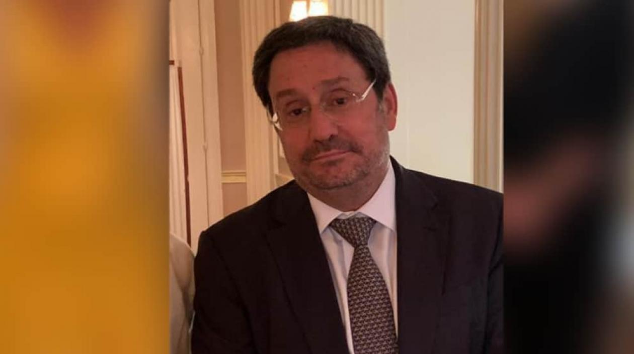 Embajador de Colombia en Estados Unidos, Francisco Santos.