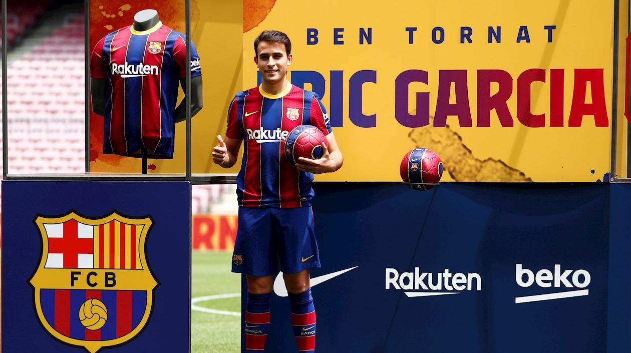 El defensa Eric García.