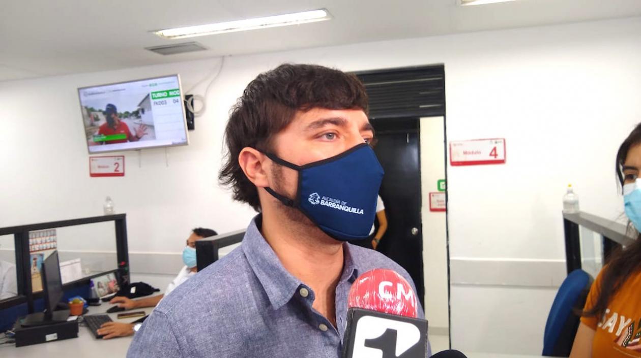 Jaime Pumarejo Heins, Alcalde de Barranquilla.