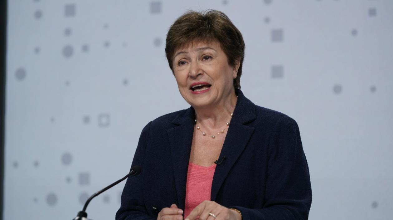 Kristalina Georgieva, directora gerente del Fondo Monetario Internacional.
